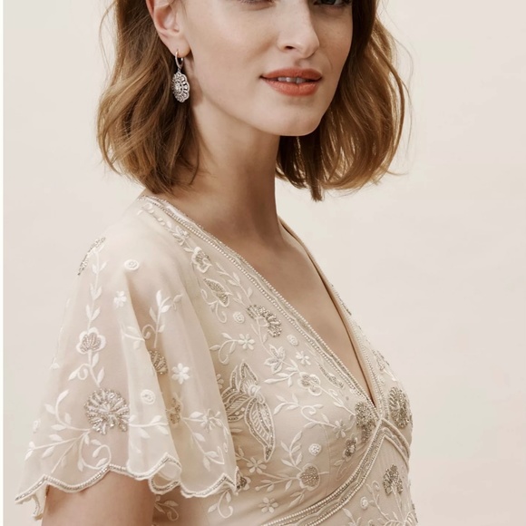 BHLDN Fresno Beaded Dress NWT - Picture 2 of 4